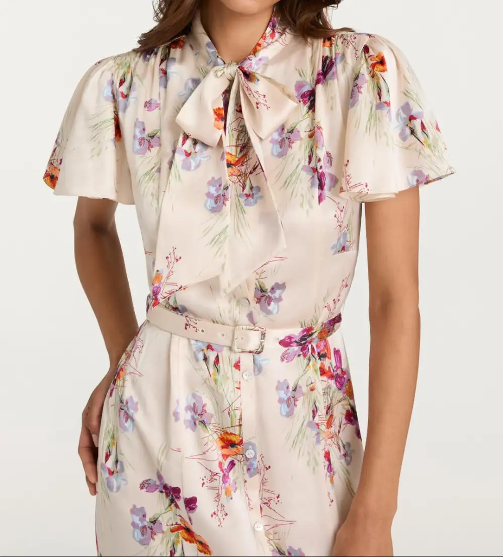 Easy Fit Seamed Dress