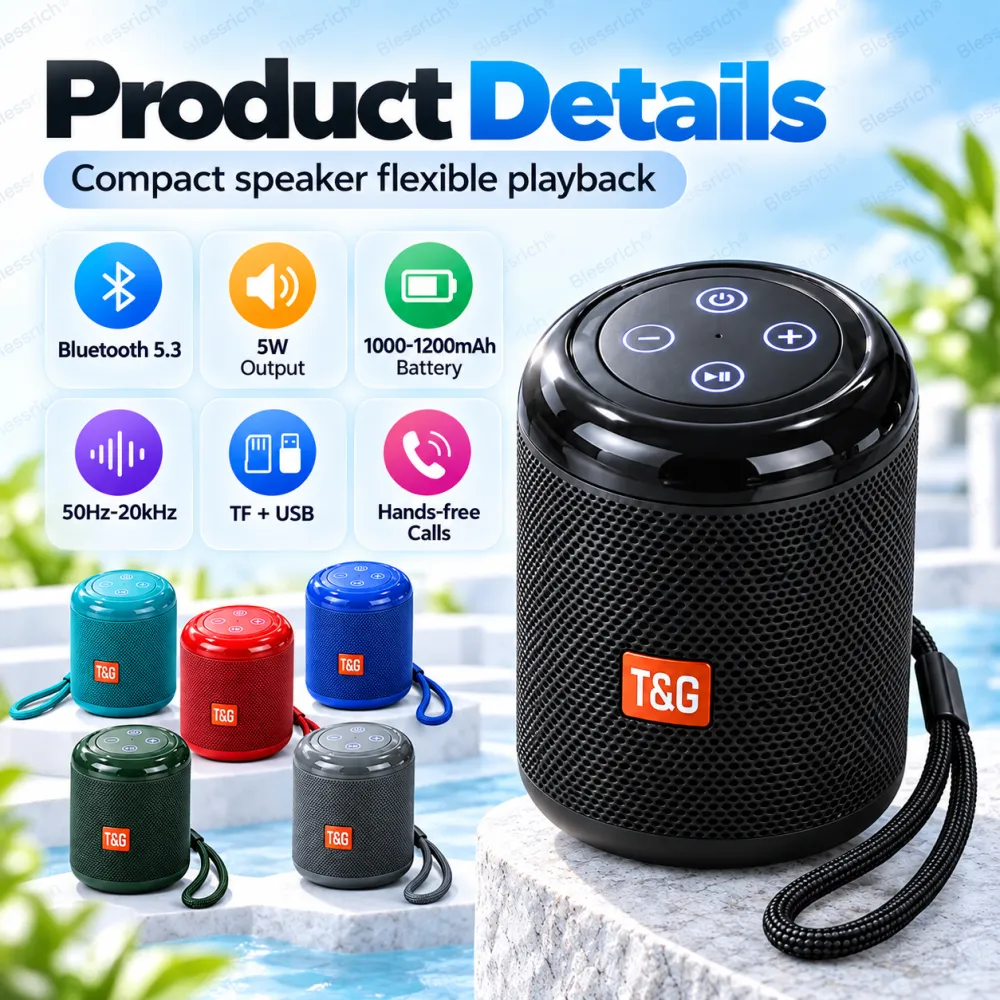Waterproof Wireless Bluetooth Speaker for Phone