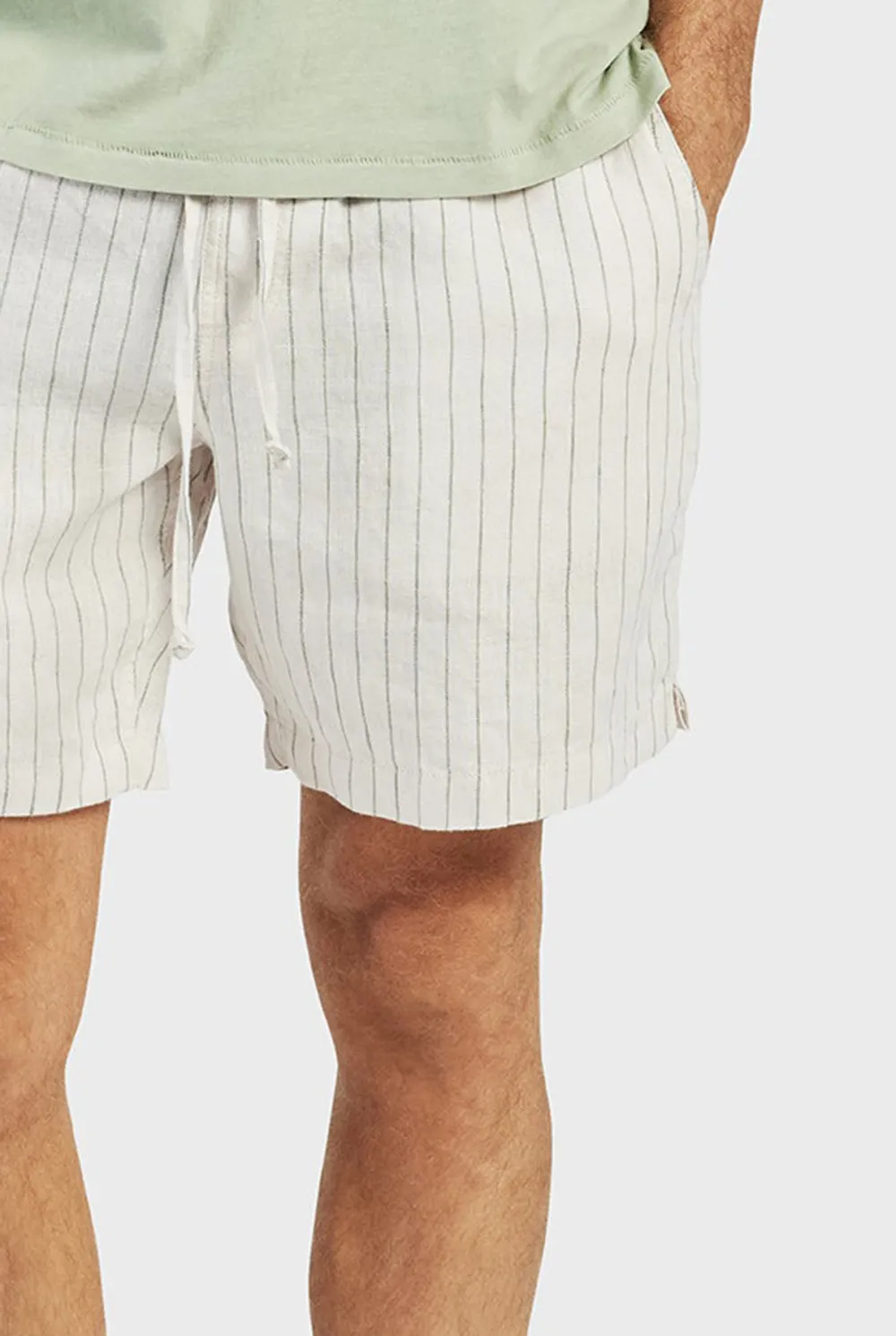 Coney Short-Silver green