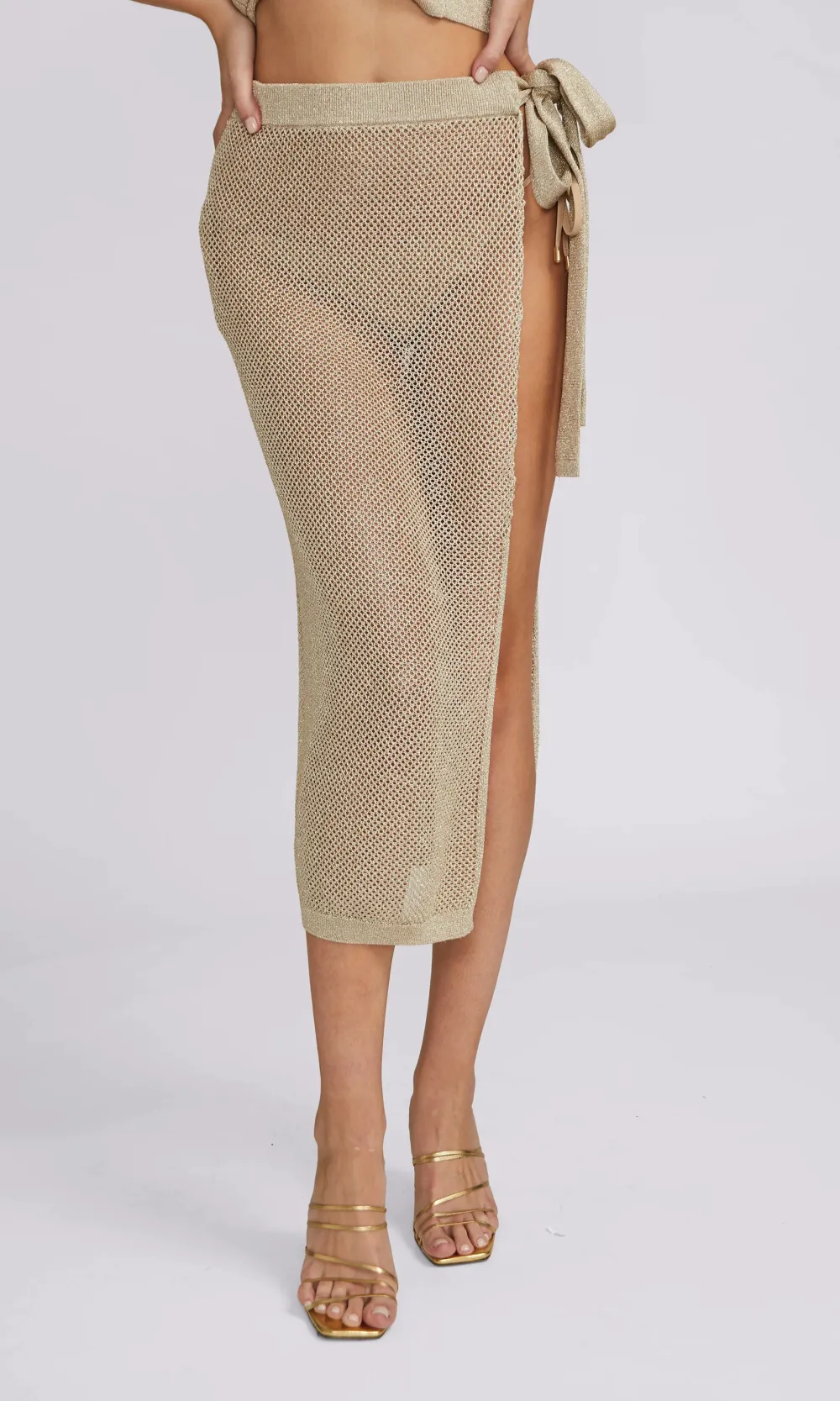 Mesh Wrap Sarong