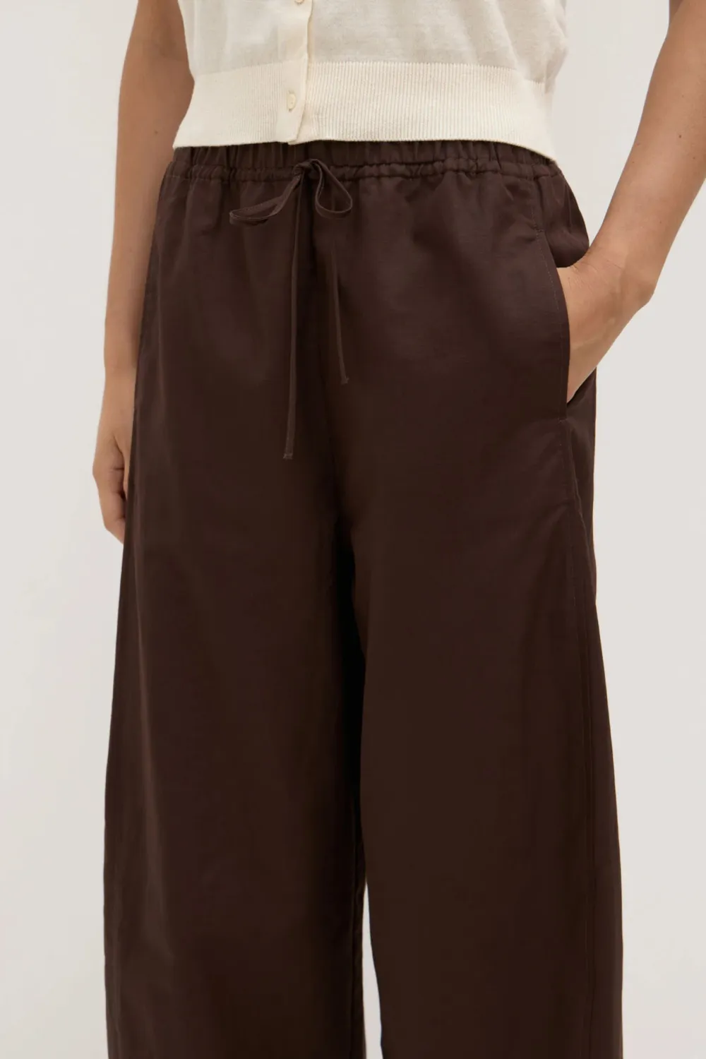 Straight Leg Pants