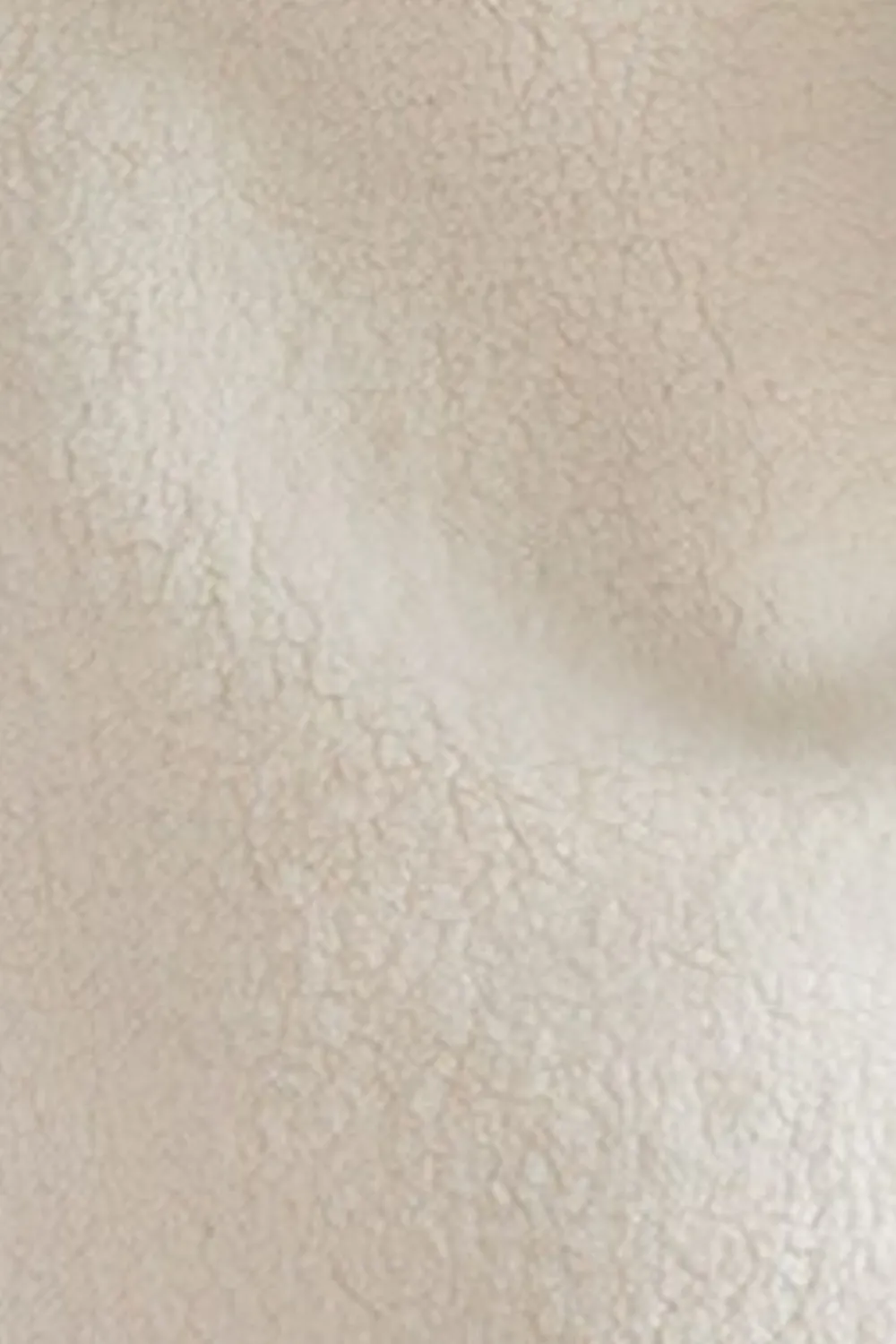 White Fuzzy Tencel Vest