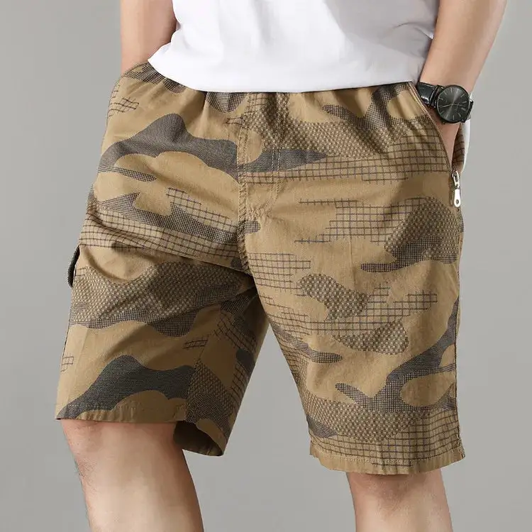 Men's Camo Utility Everyday Shorts