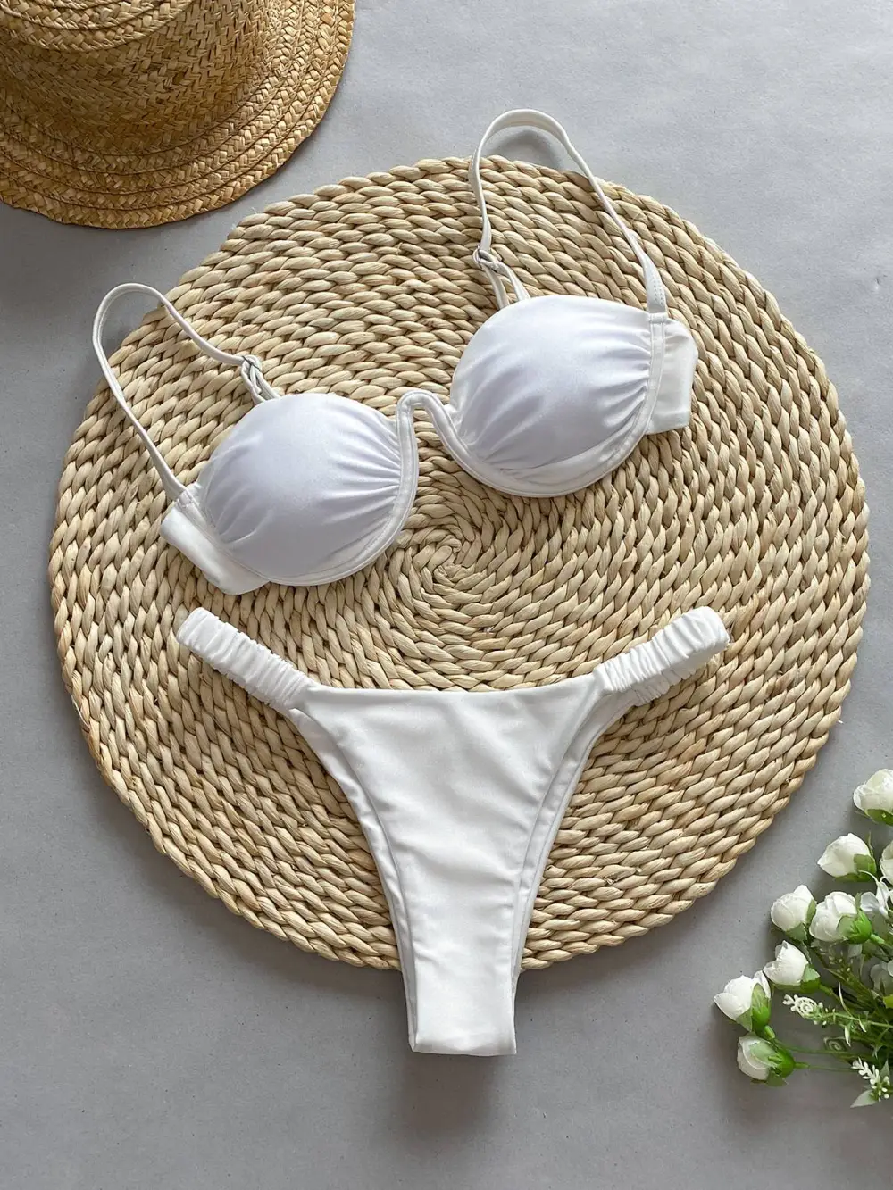 Classic Two Piece Bikini Set