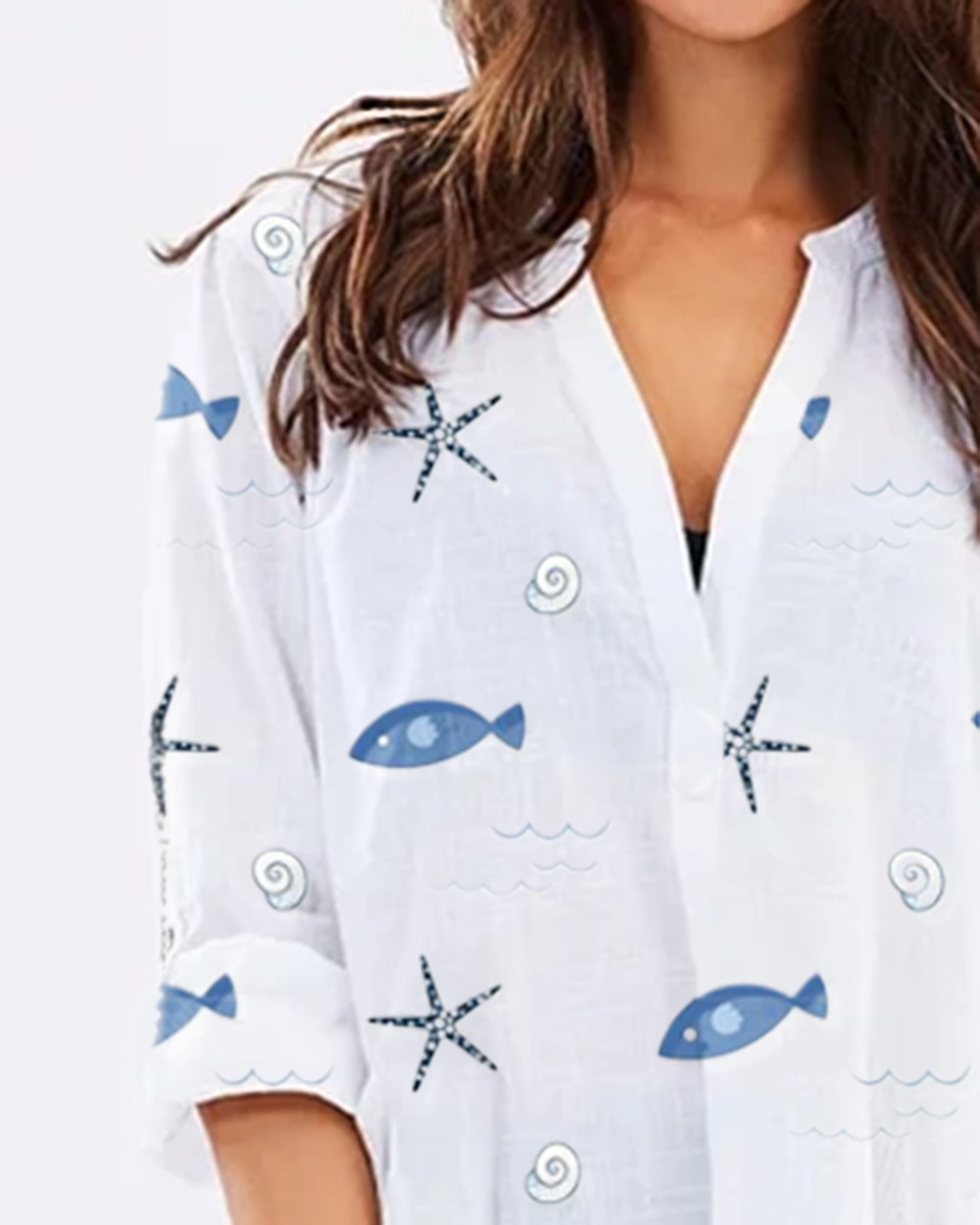 Boyfriend Beach Shirt