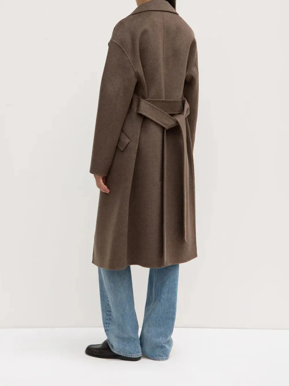 Casual Style Coat
