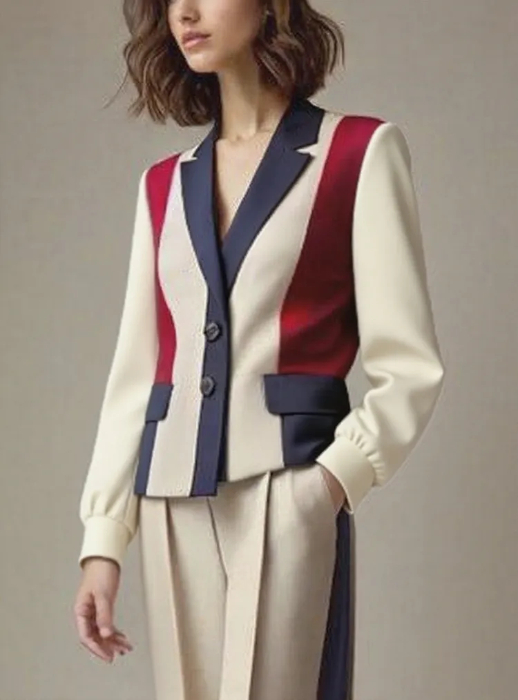 Button Front Jacket Lightweight