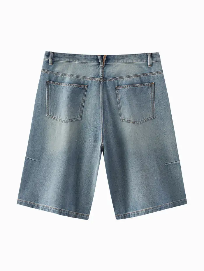 Men's Denim Casual Denim Shorts