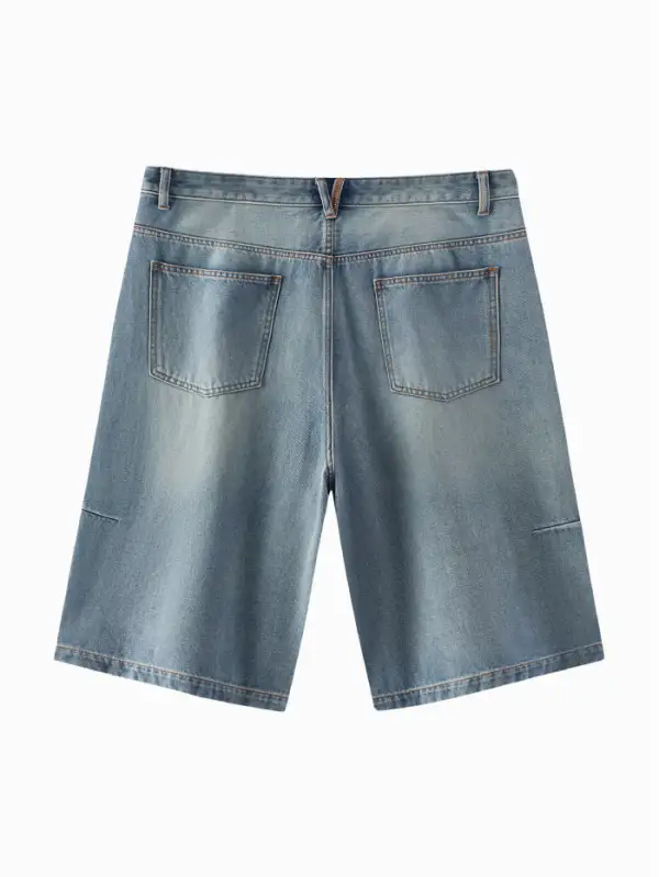 Men's Denim Casual Denim Shorts