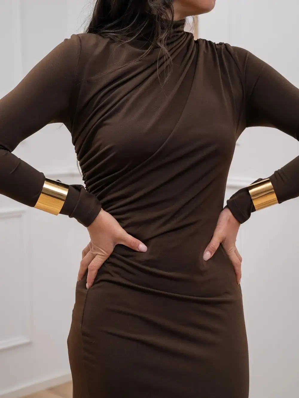 Maxi Ruched Dress