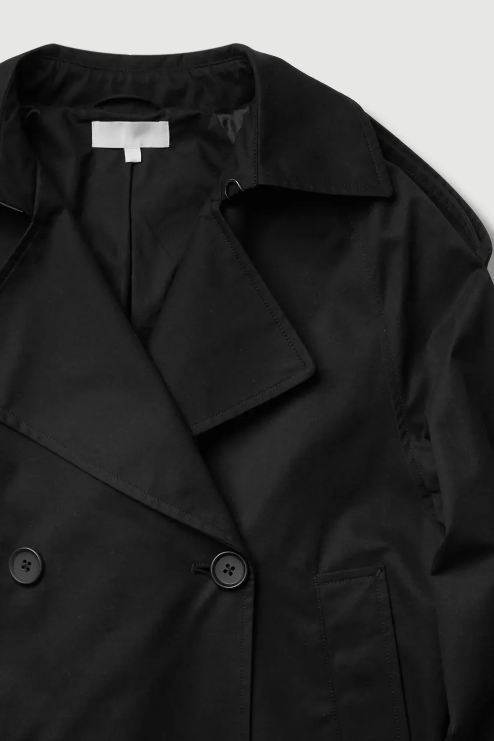 Classic Double Breasted Jacket