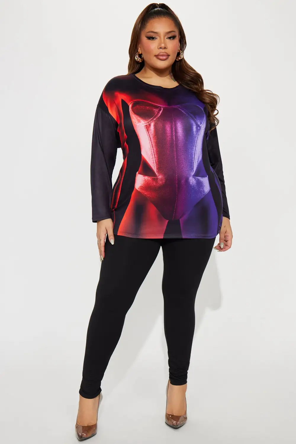 Underground Legging Set - Black/combo