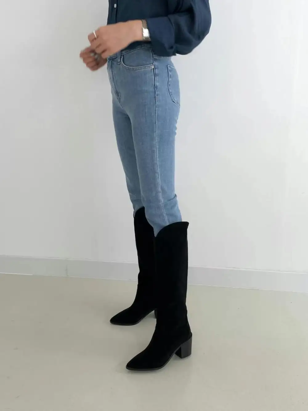 Versatile Faux Suede Everyday Boots