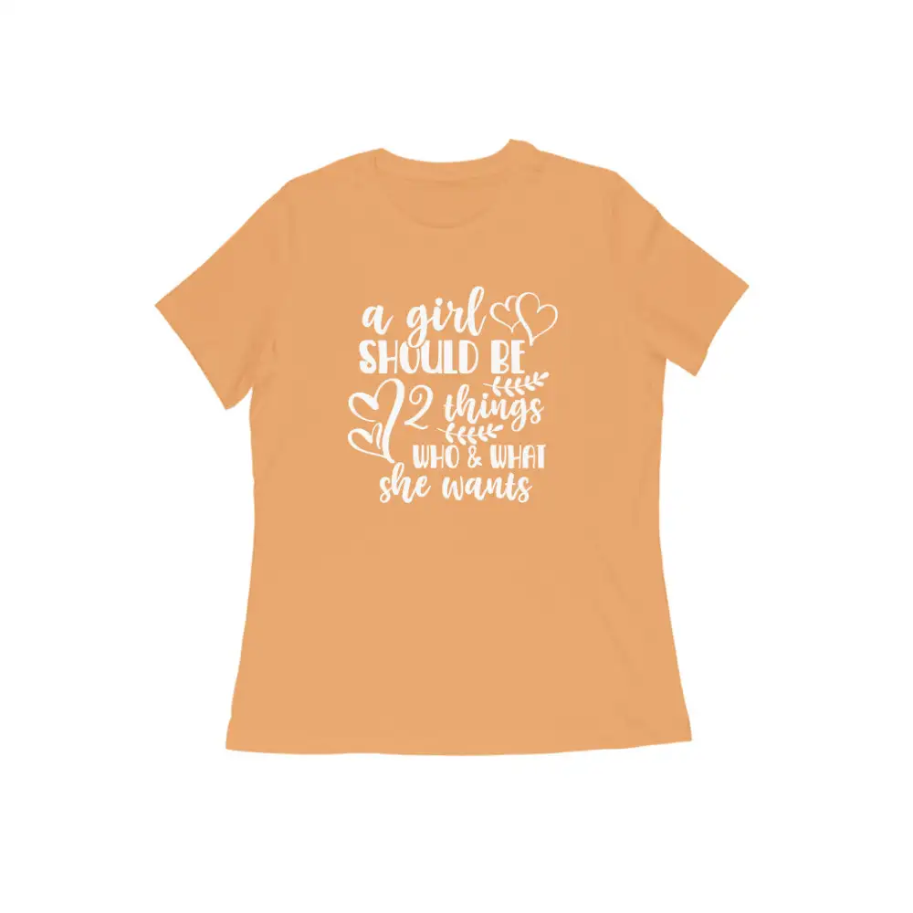 Confident Girl Graphic Tee
