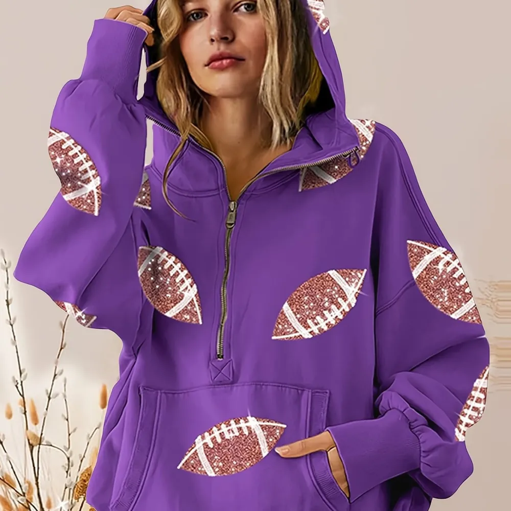 Women's Soccer Hoodie