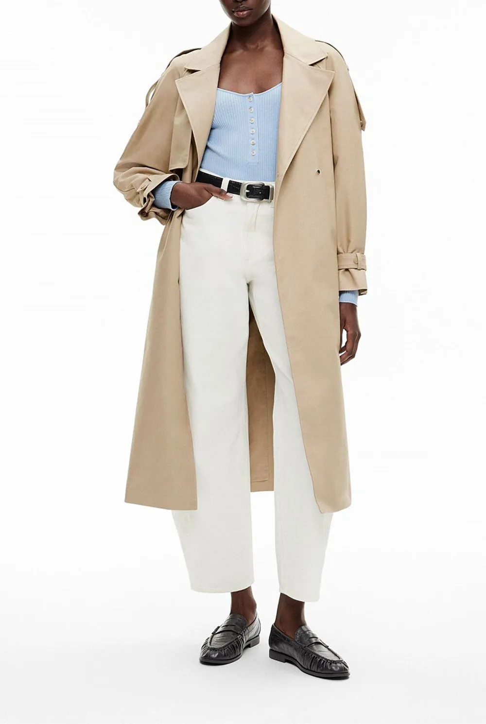 Black Exclusive Slim-Fit Sweater