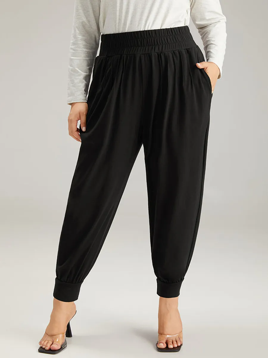 Black comfortable and elegant pants