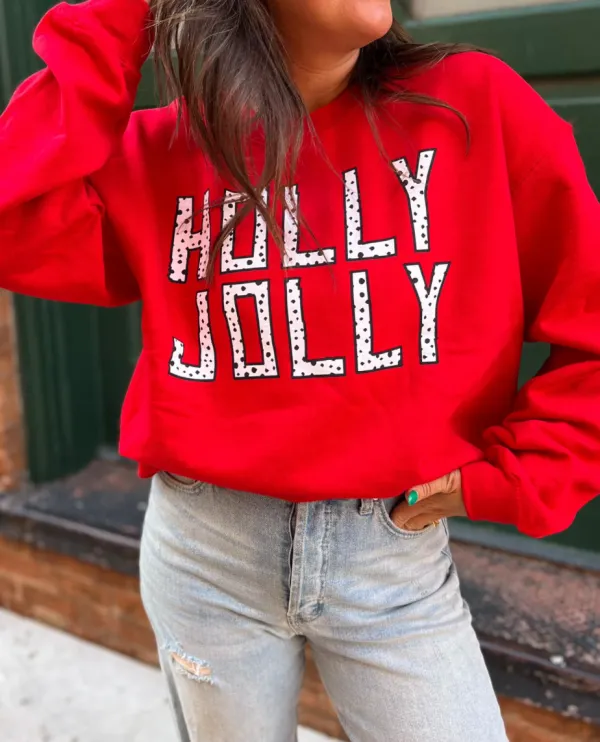 Holly Jolly Sweatshirt