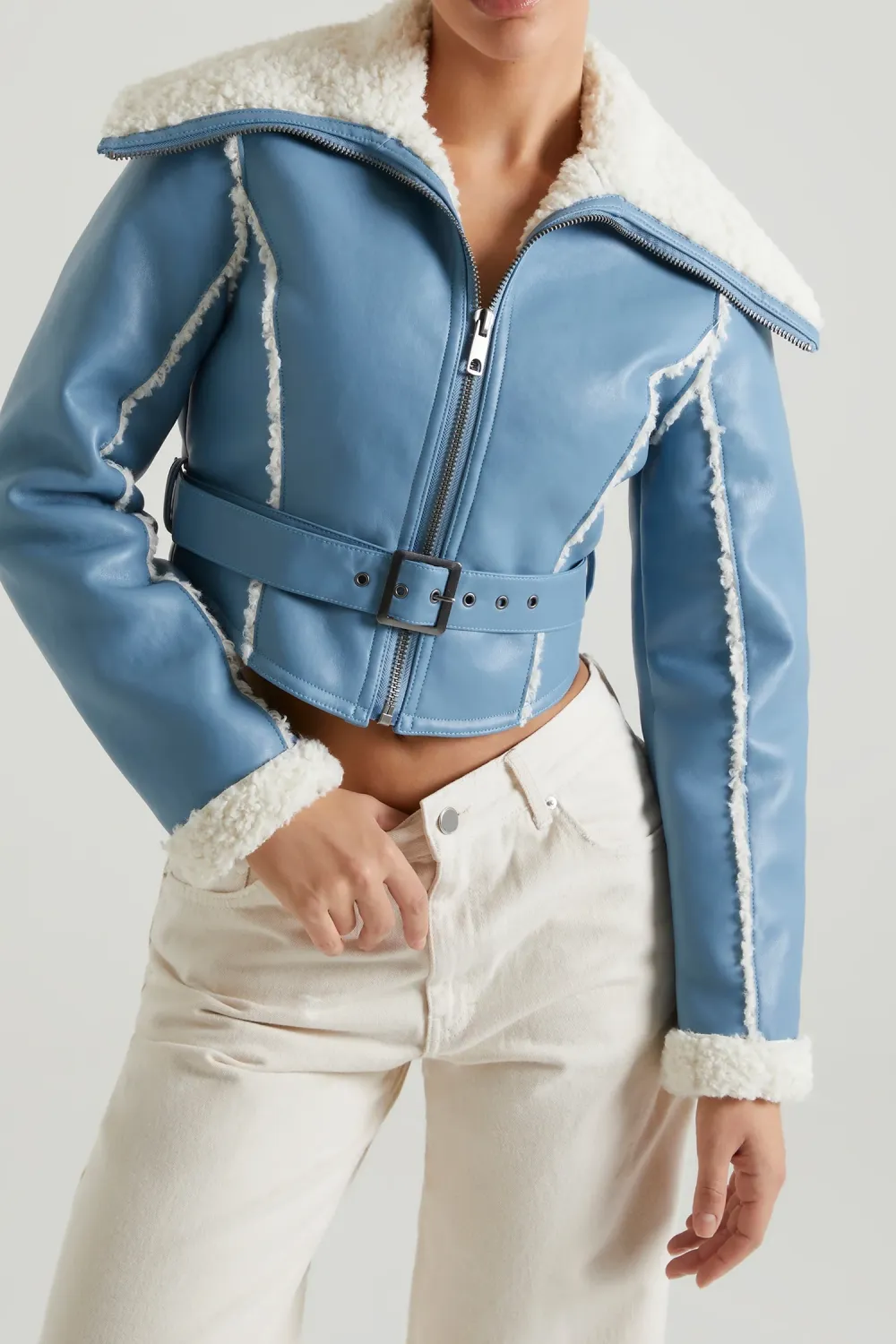 Sweet And Cool Retro Motorcycle Jacket