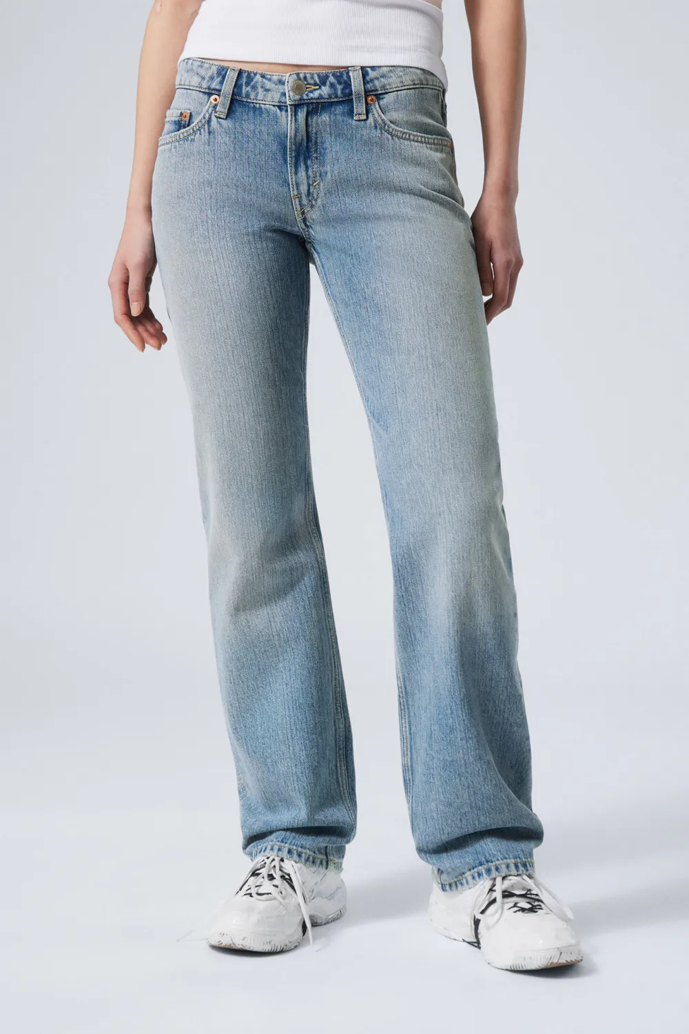 Straight Low Waist Jeans