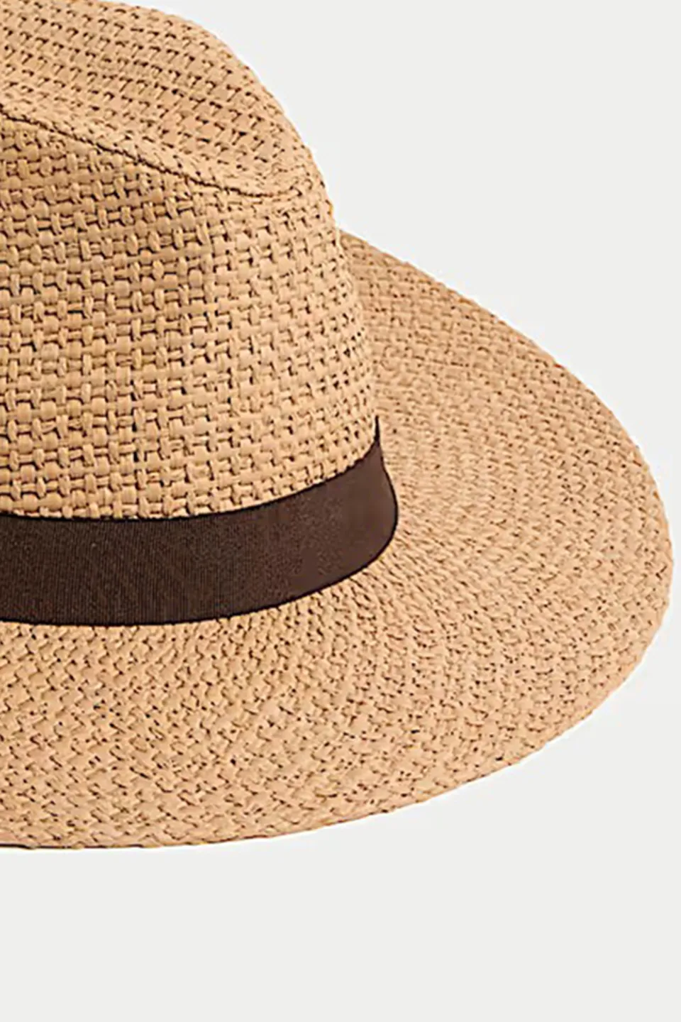 Sand-Toned Wide Rim Hat