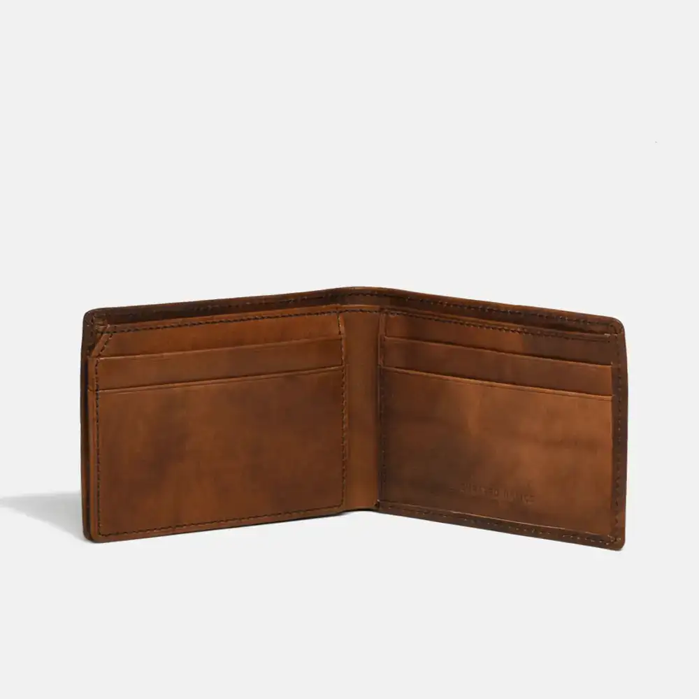 Classic Fold Leather Wallet