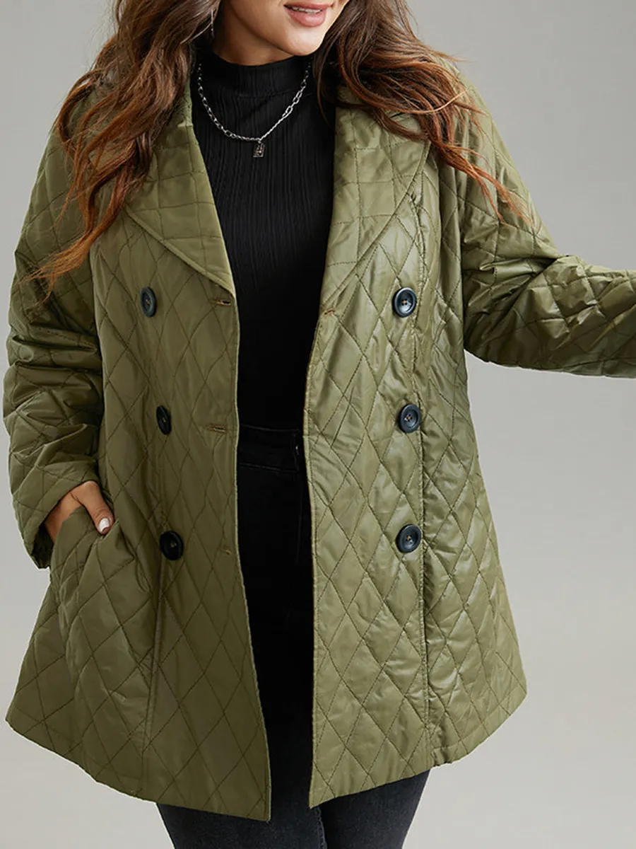 Green cotton jacket