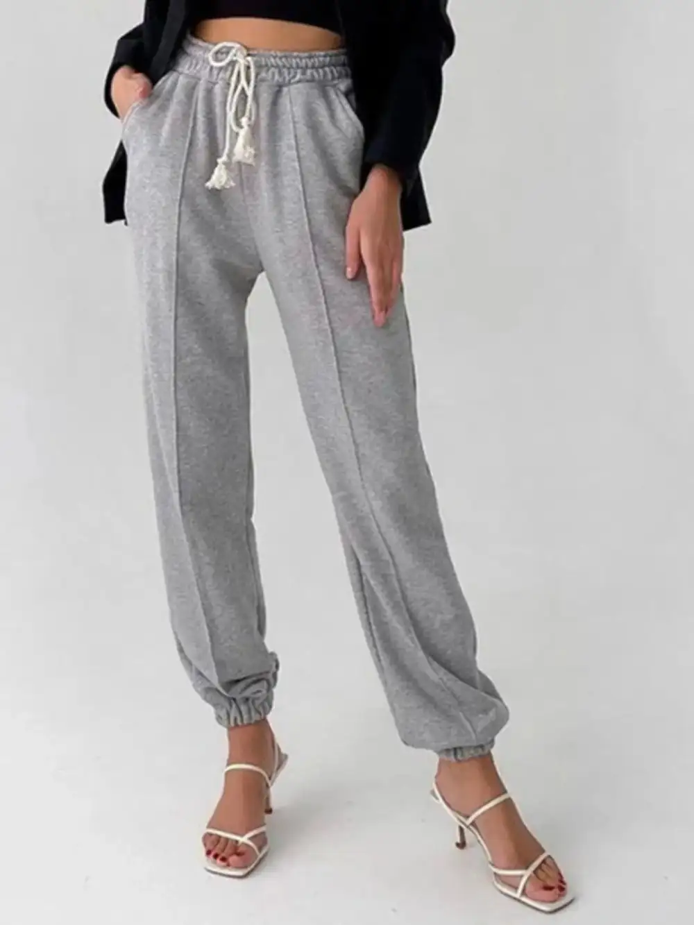 Drawstring Jogger Pants