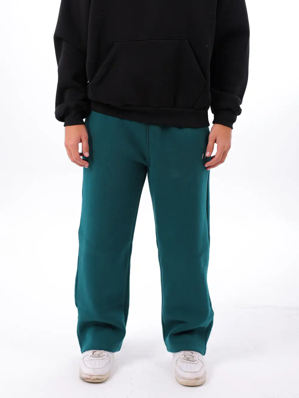 Smart Casual Fleece Relaxed Jogger Pants