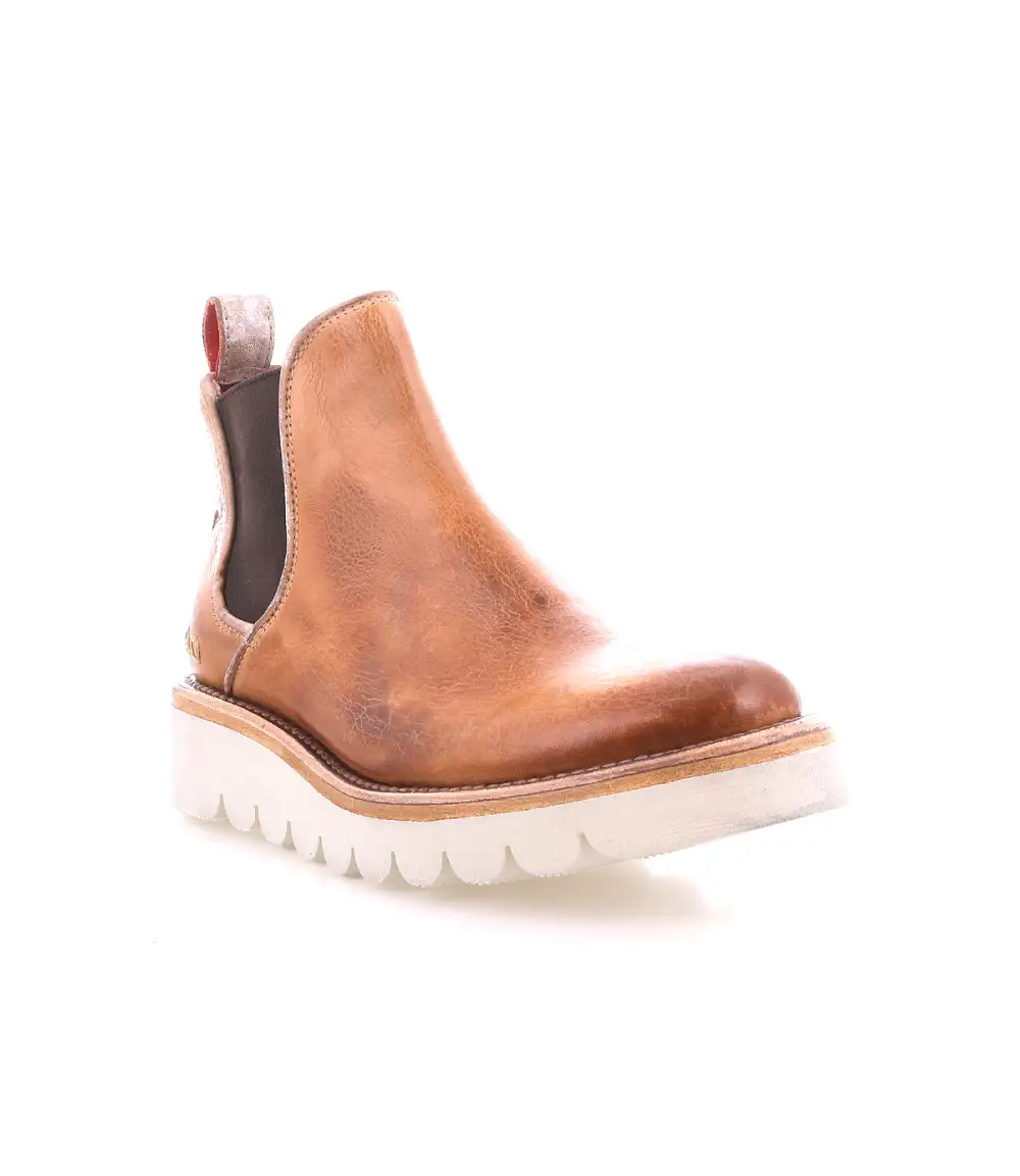 Women's Chelsea Slip-On Leather Refined Ankle Boots