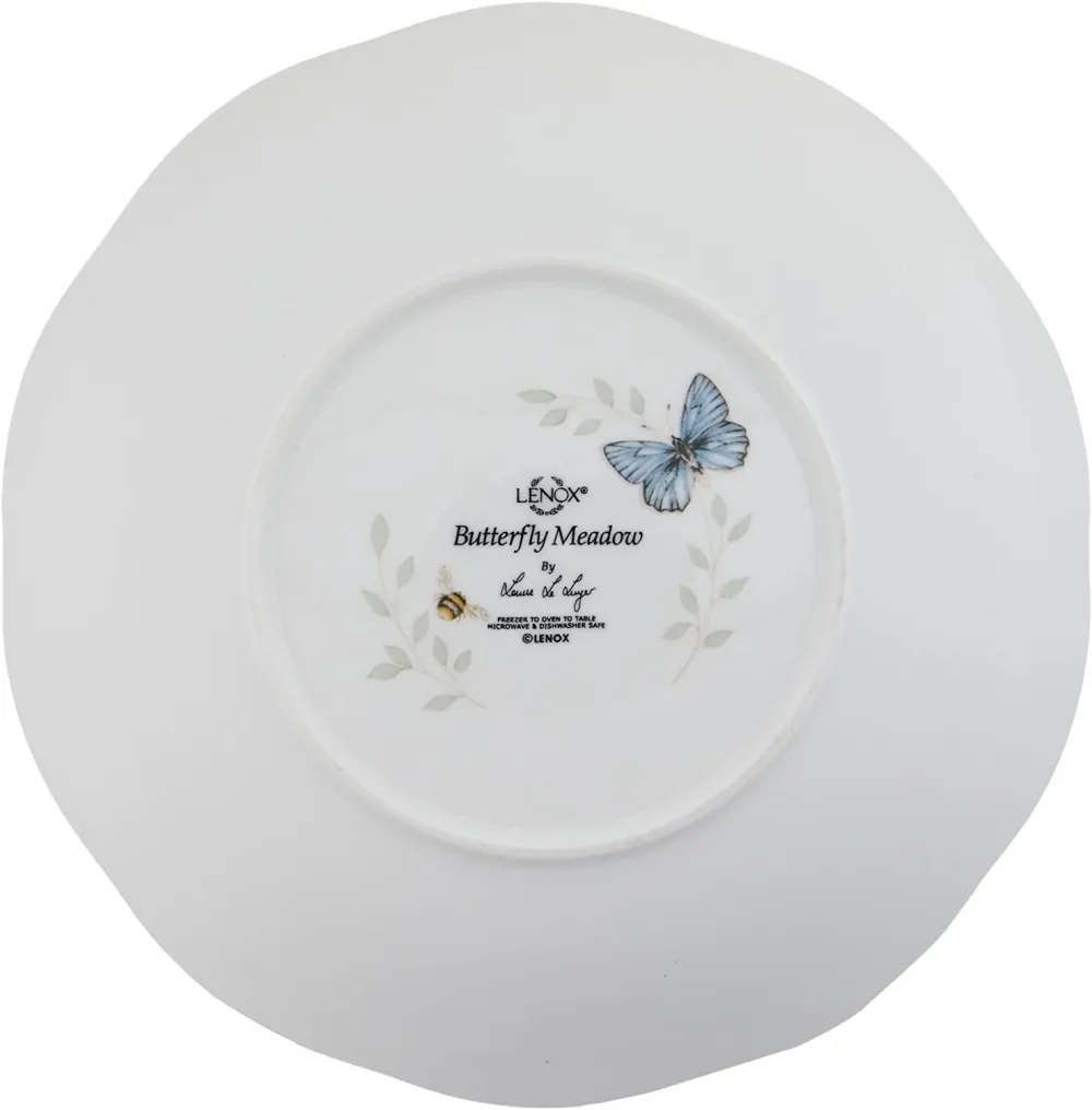 Lenox 865075 Butterfly Meadow 28-Piece Dinnerware Set