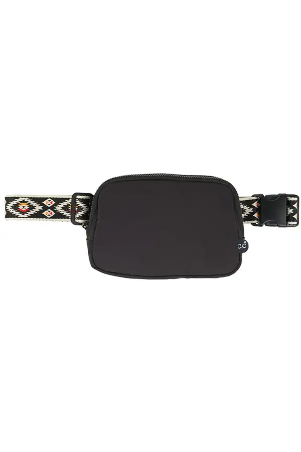 Aztec Strap Handbag