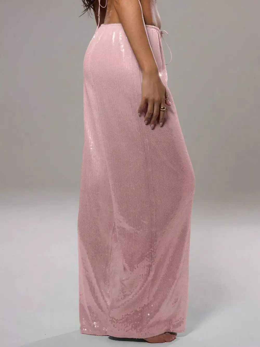 Everyday Sequin Wide Leg Pants