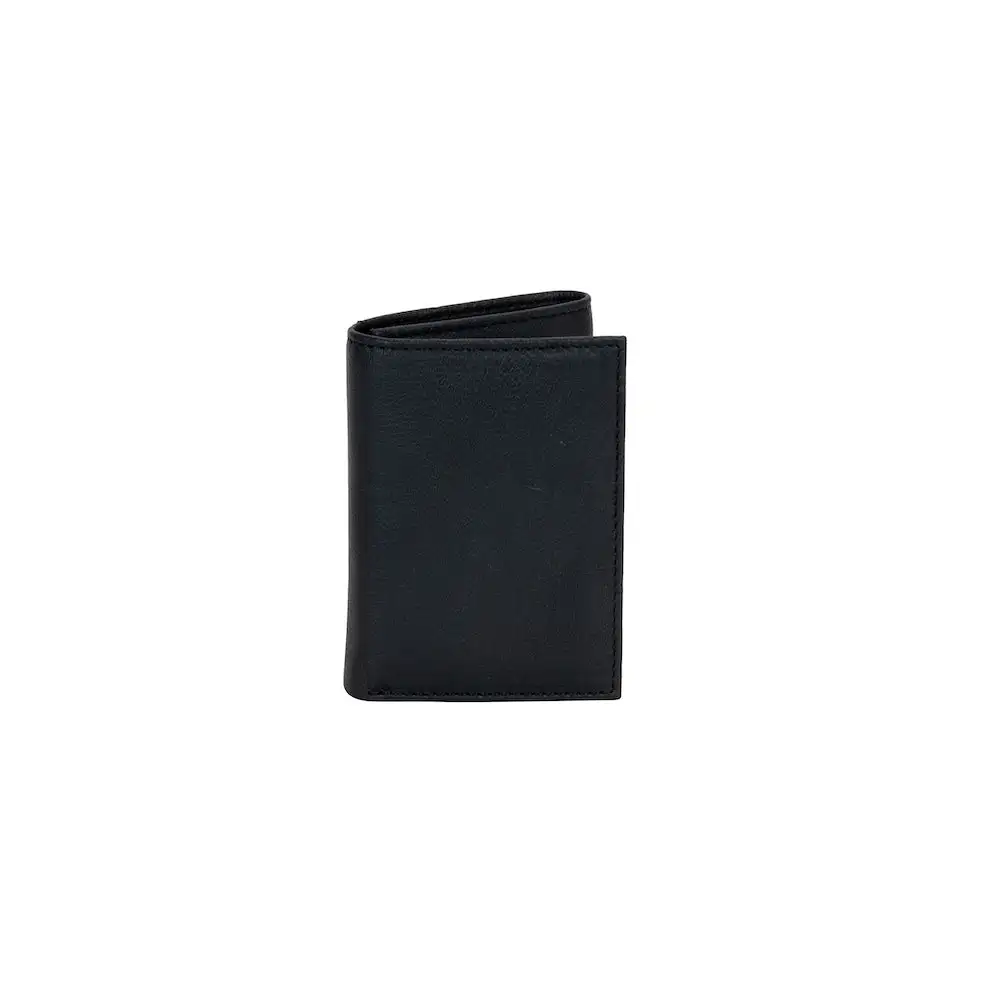 Trifold  Leather Wallet