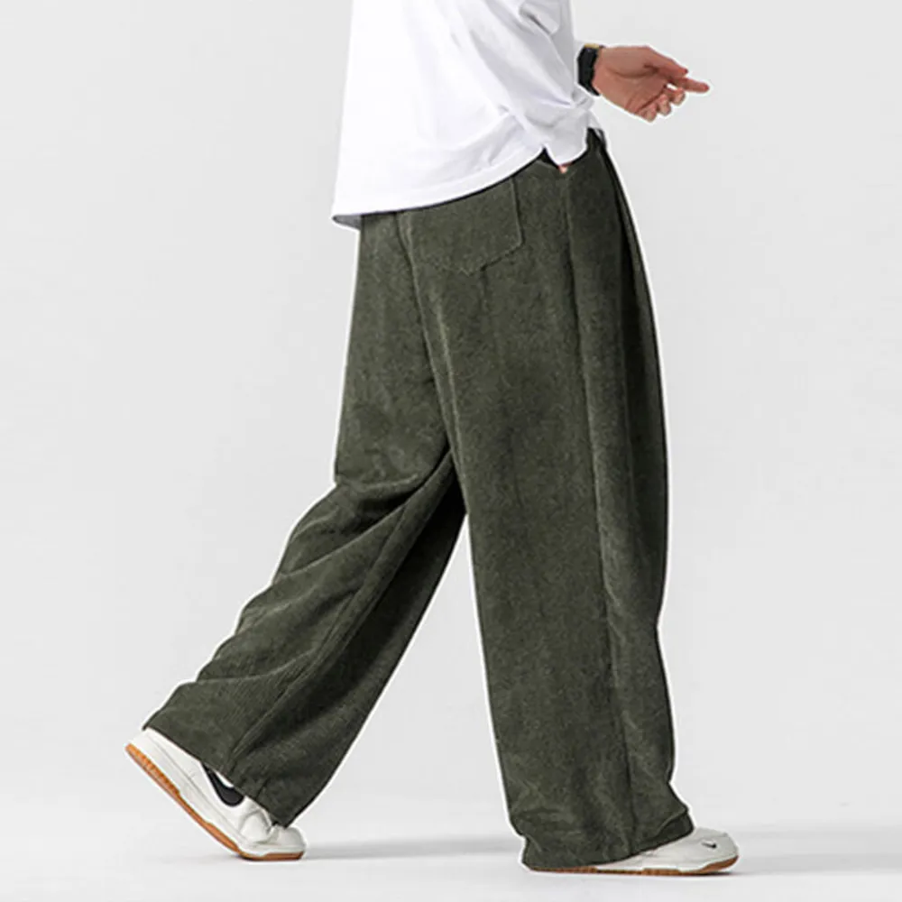 Easy Relaxed Wide Pants