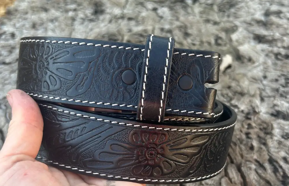 Buckle Ready Leather Strap