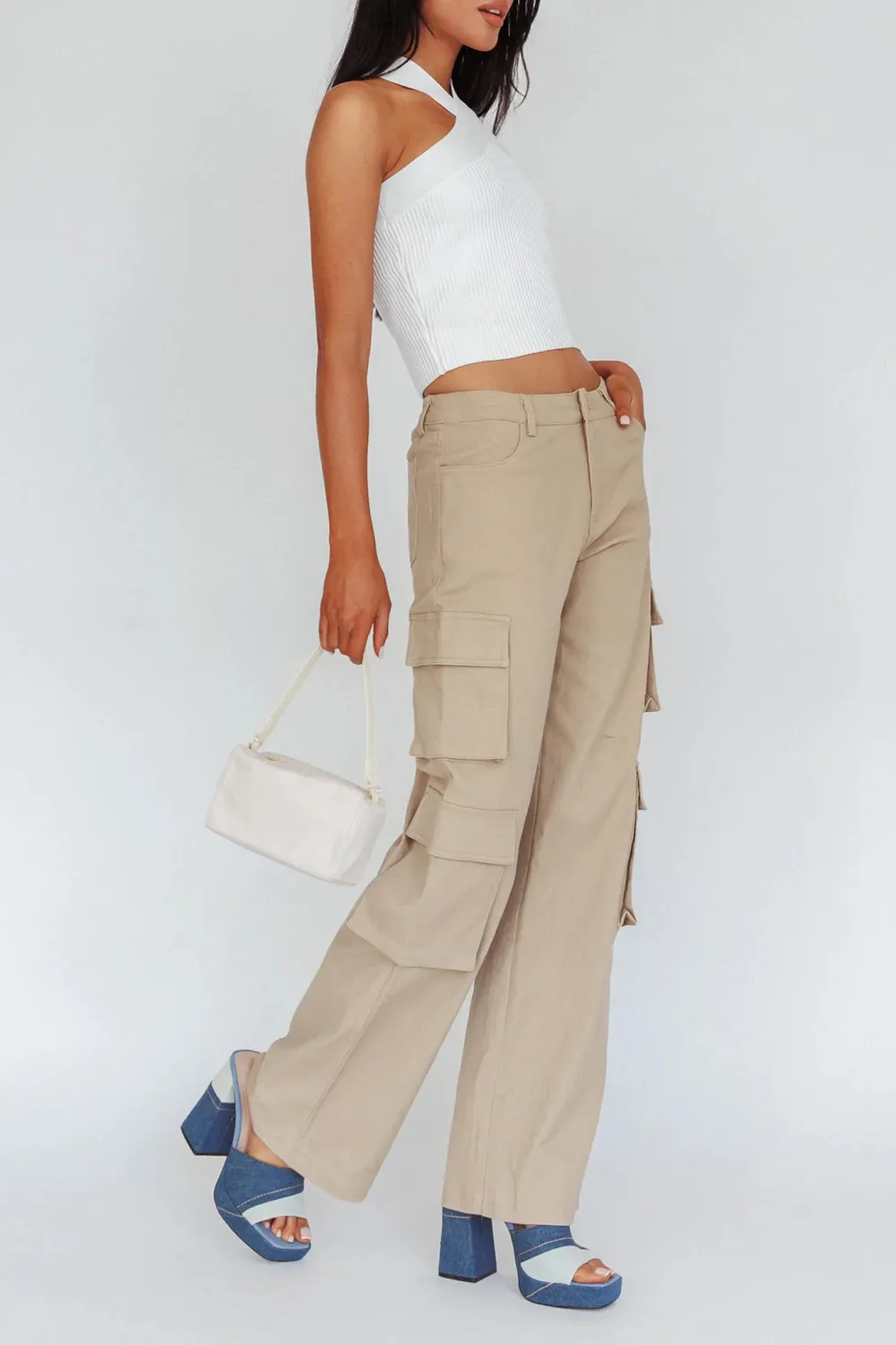 Designer Workwear Style Cotton Breathable Trousers