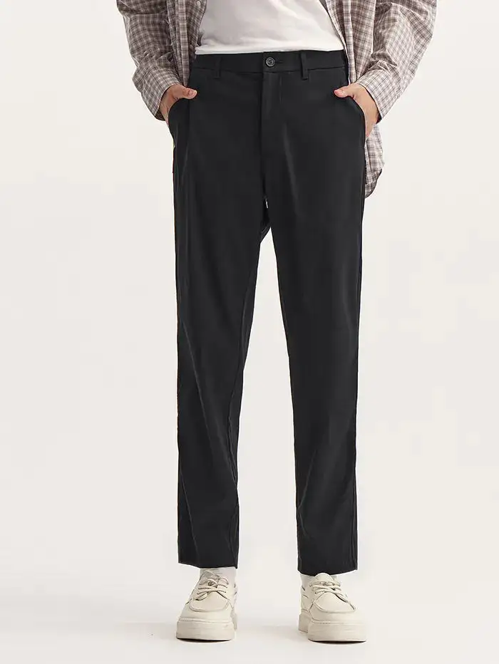 Men's Fleece Everyday Straight Pants