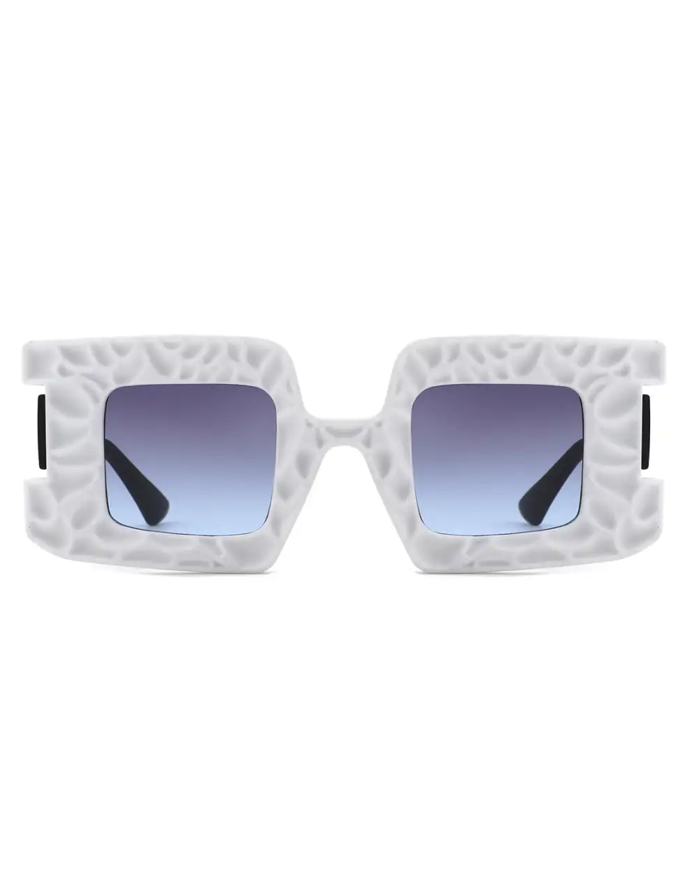 Square Geometric Frame Sunglasses