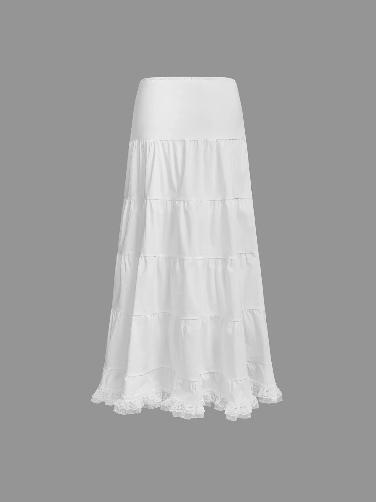 Plain Maxi Skirt FREESHIPPING