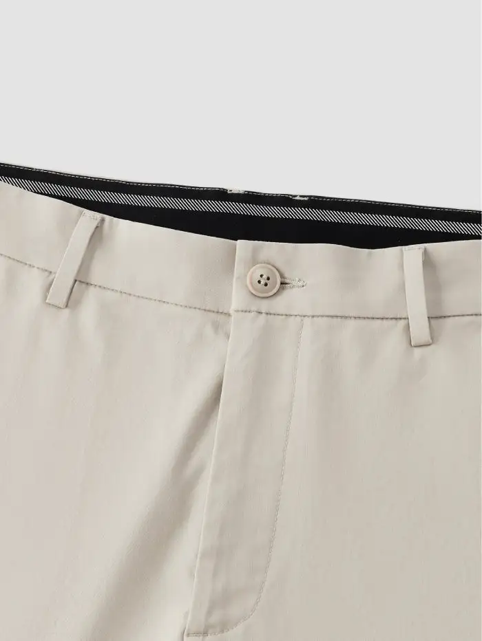 Men's Relaxed Streamlined Straight Pants