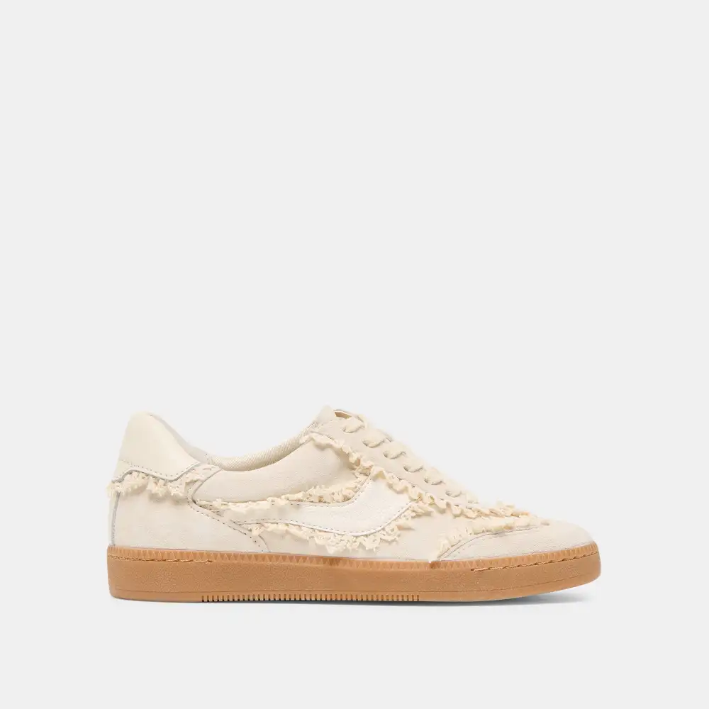 Lace Lace Up Low Top Sneakers