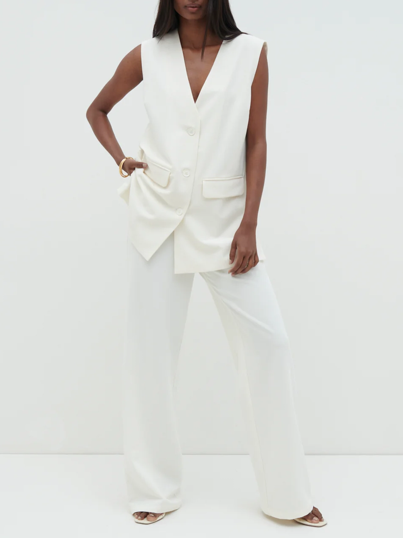 Sleeveless Waistcoat