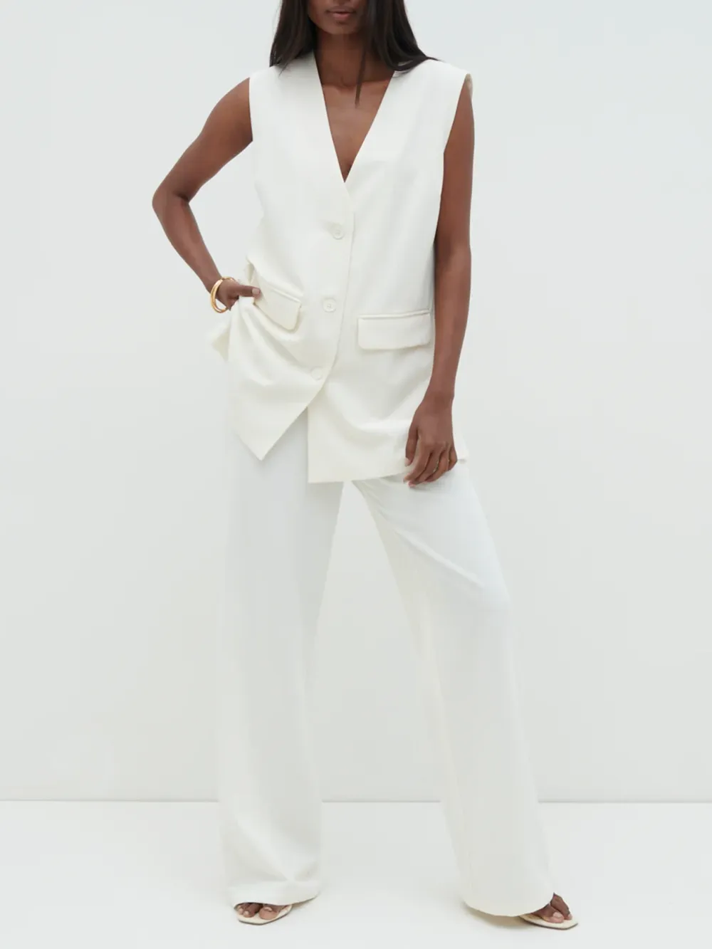 Sleeveless Waistcoat