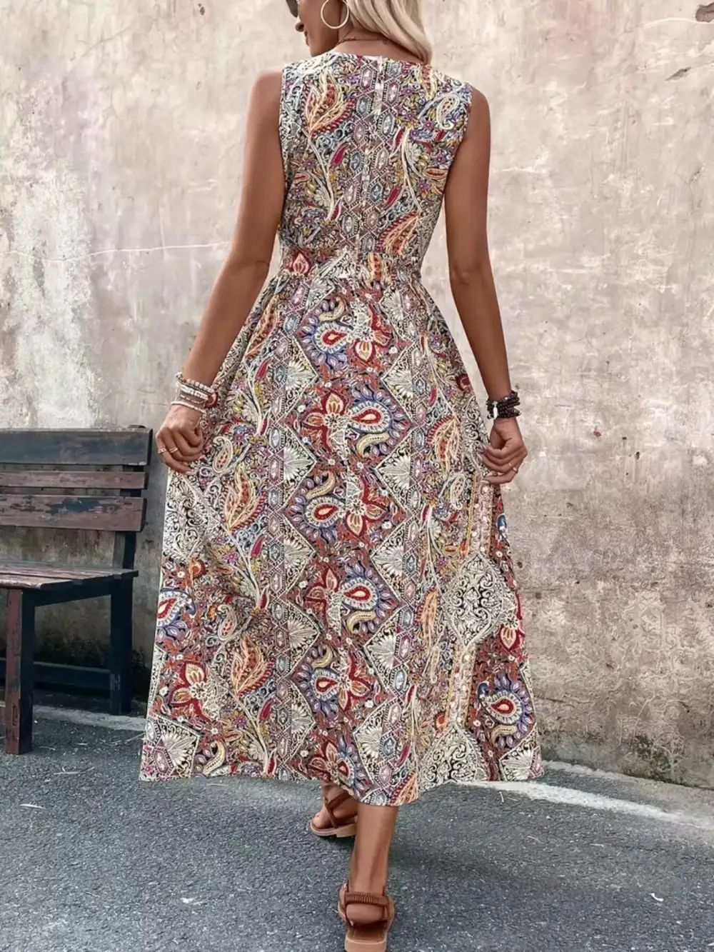 Sleeveless Dress