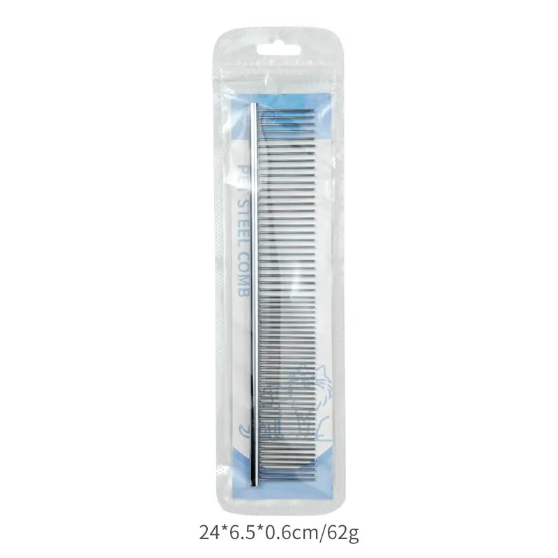 Pet Steel Comb, Row Comb
