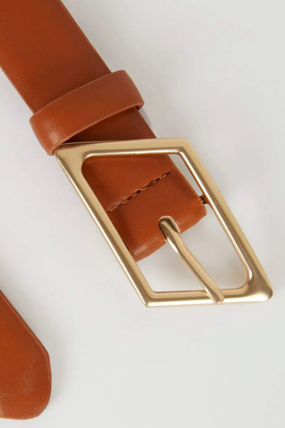 Brown Versatile And Fashionable Women'S Belt