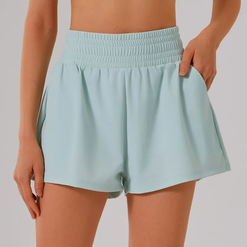 High Waisted Athletic Shorts