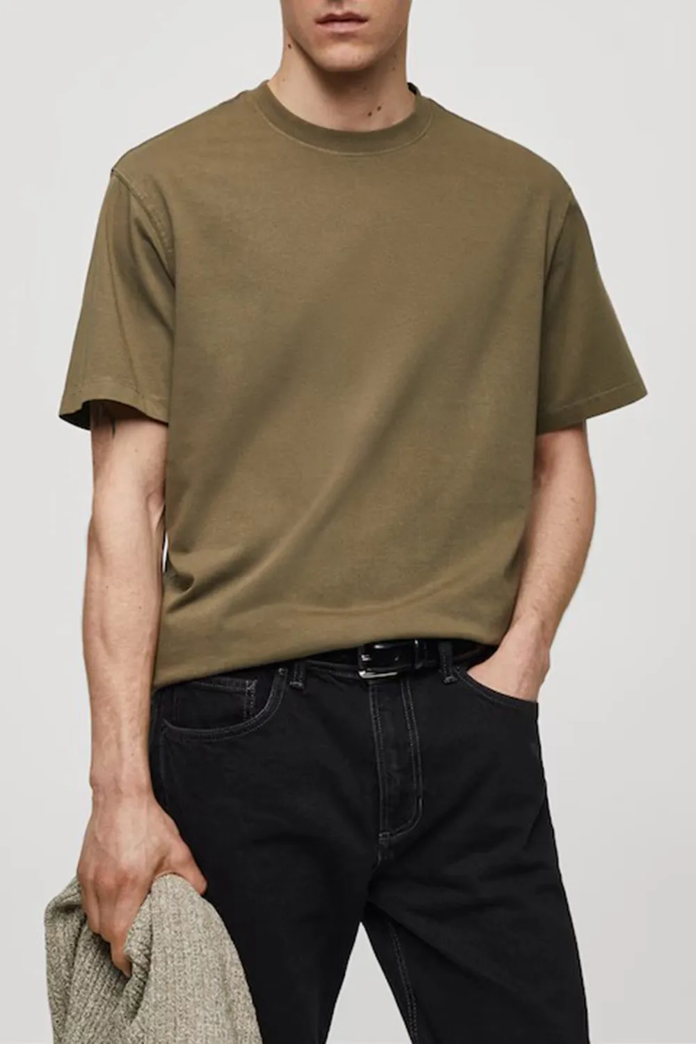 A Light Texture T-Shirt