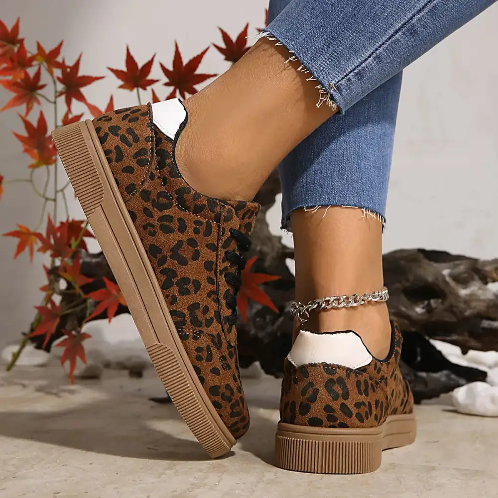 Refined Lace-Up Sneakers